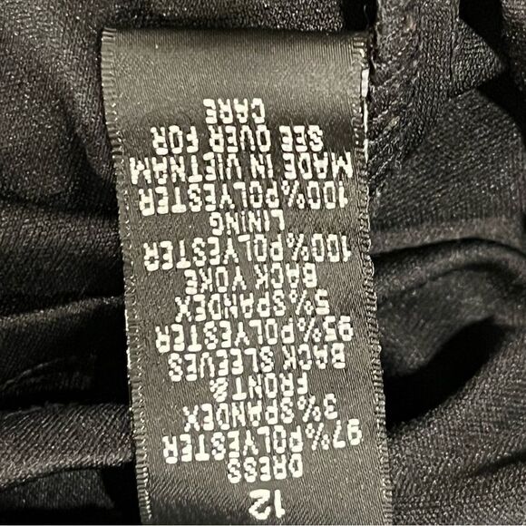 Animal print short sleeve loose fit dress - Picture 9 of 12